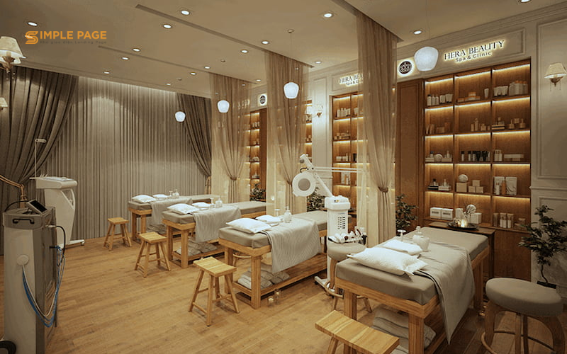 Một số mô hình kinh doanh Spa  2