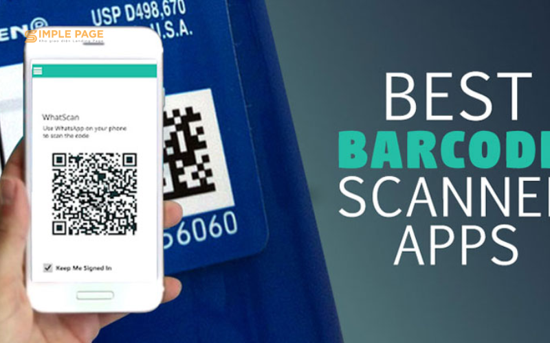 QR Barcode Scanner TeaCapps