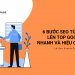 6 bước SEO từ khóa lên top Google nhanh và hiệu quả nhất