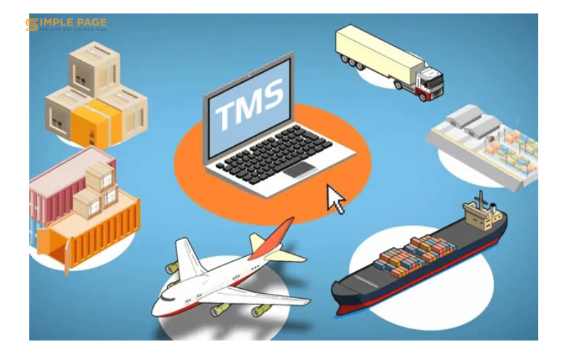 Phần mềm quản lý Logistics TMS