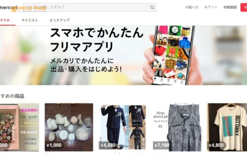 Mercari Japan