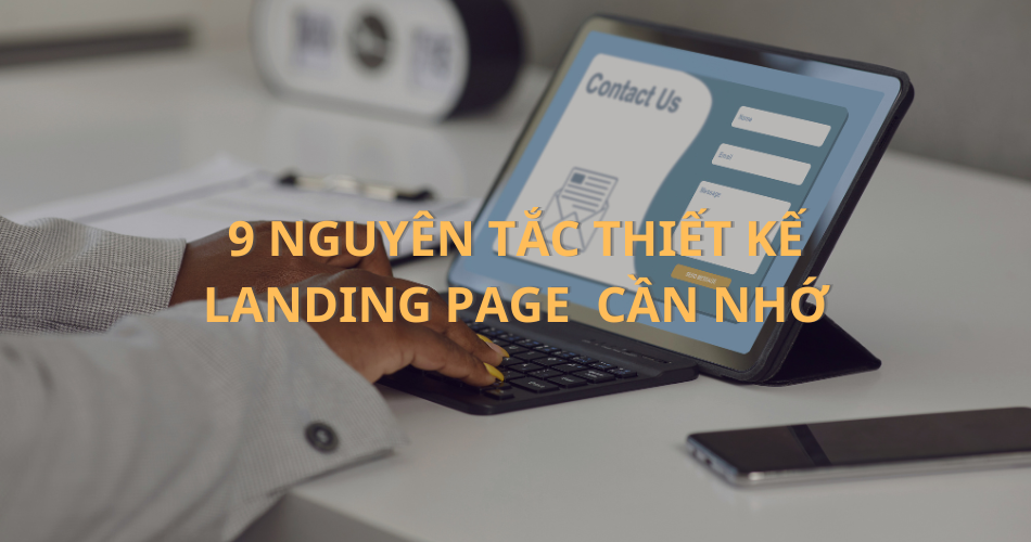 Nguyên tắc thiết kế landing page