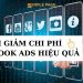 8 cách giảm chi phí facebook ads