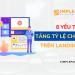 Top 8 cách tối ưu hóa Landing Page tăng tỷ lệ chuyển đổi mua hàng