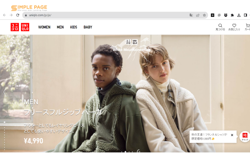 Uniqlo.com