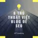 8 thủ thuật để SEO blog