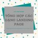 TỔNG HỢP CÁC DẠNG LANDING PAGE PHỔ BIẾN 2020