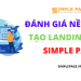 Đánh giá Simple Page - Nền tảng thiết kế Landing Page hàng đầu VN