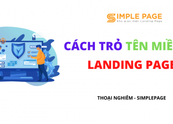 Cách trỏ tên miền về Landing Page
