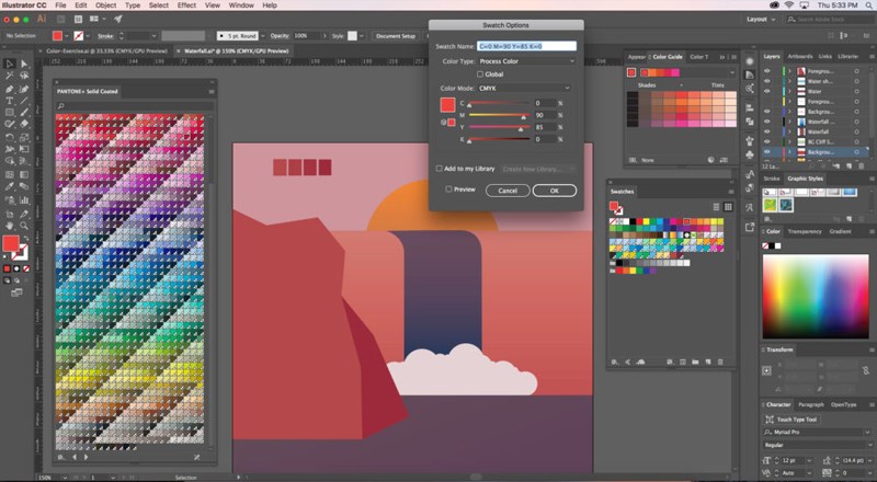 Phần mềm thiết kế biển quảng cáo chuyên nghiệp – Adobe Illustrator