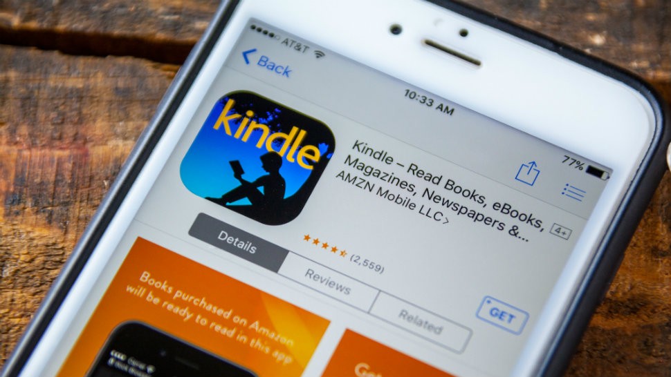 Amazon Kindle - App đọc sách nước ngoài