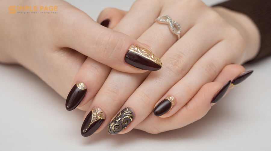 Bài viết quảng cáo nail 2