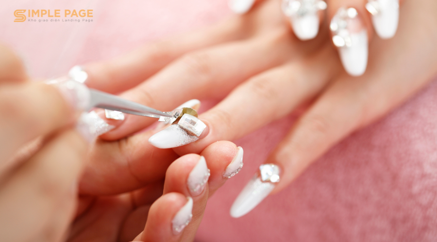 Bài viết quảng cáo nail 4