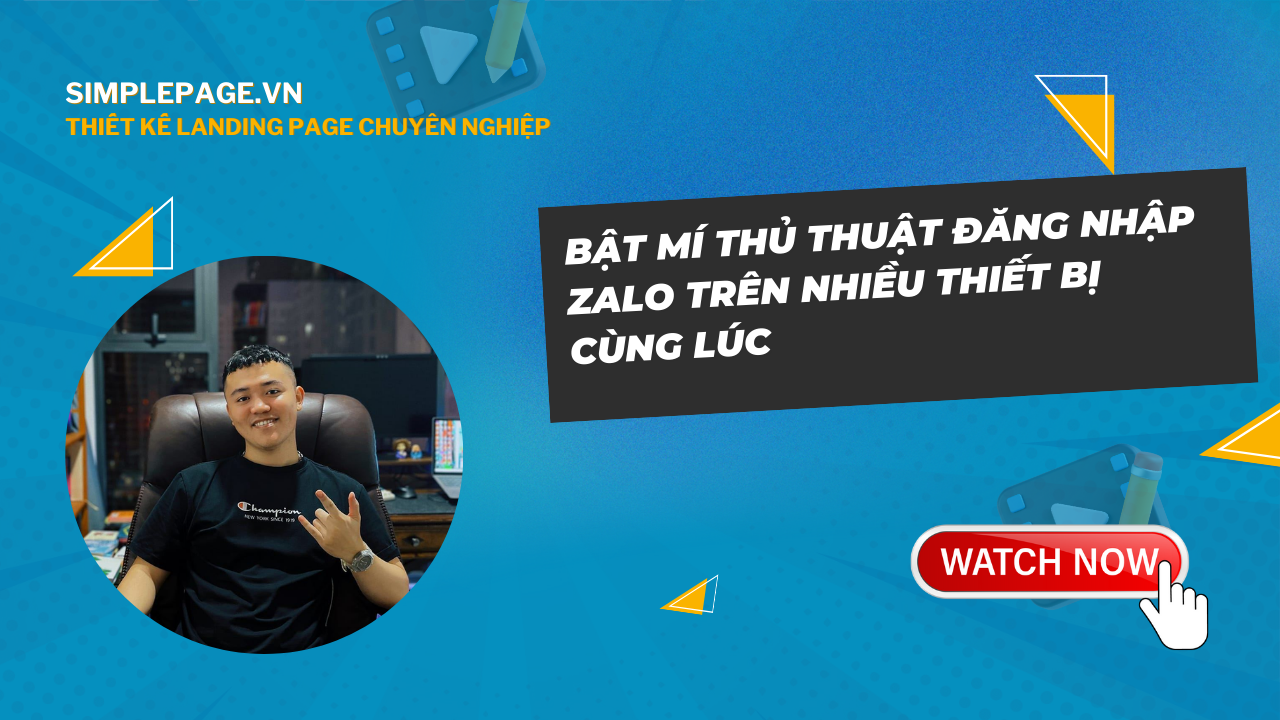 Đăng Nhập Zalo Trên Nhiều Thiết Bị