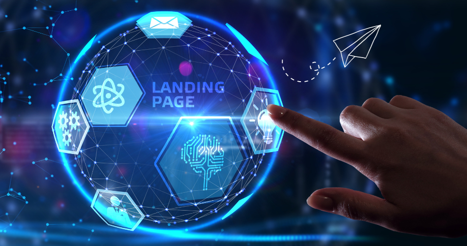 cách Bọc link landing page