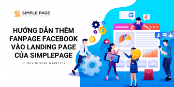 Hướng dẫn thêm Fanpage Facebook vào Landing Page của SimplePage