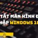 Tắt màn hình đăng nhập, mật khẩu đăng nhập trong Windows 10