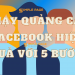 chạy quảng cáo Facebook