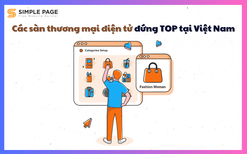 Các sàn thương mại điện tử