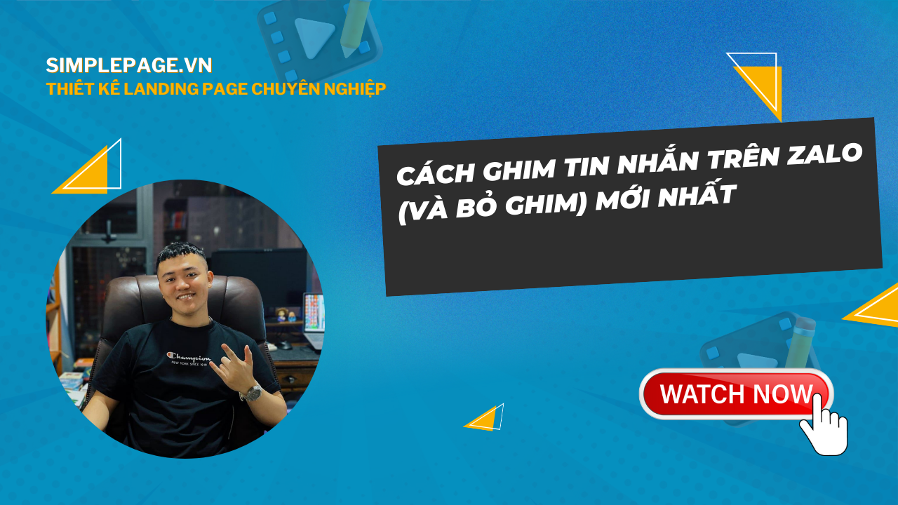 ghim tin nhắn trên Zalo