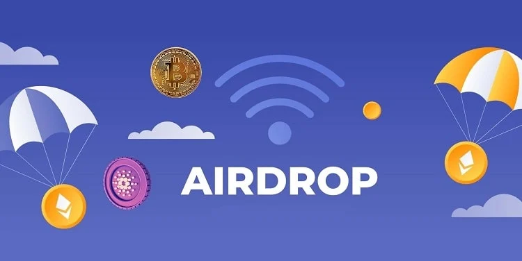 Cách kiếm tiền từ Airdrop