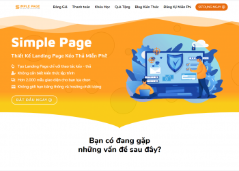 , thiết kế landingpage đẹp, thiết kế landingpage chuẩn SEO, lưu ý khi thiết kế làdingpage
