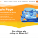 , Mãu lamdingpage bất động sản, mẫu landingpage mỹ phẩm, mẫu landingpage bán hàng