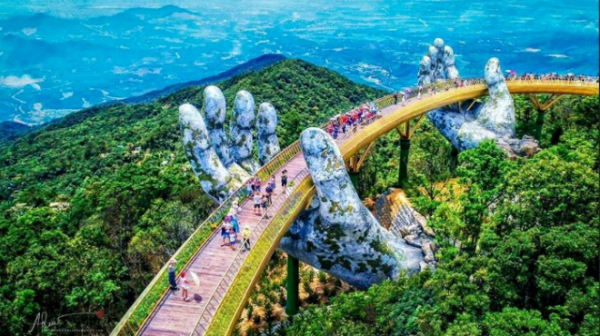 Cầu Vàng – Đà Nẵng