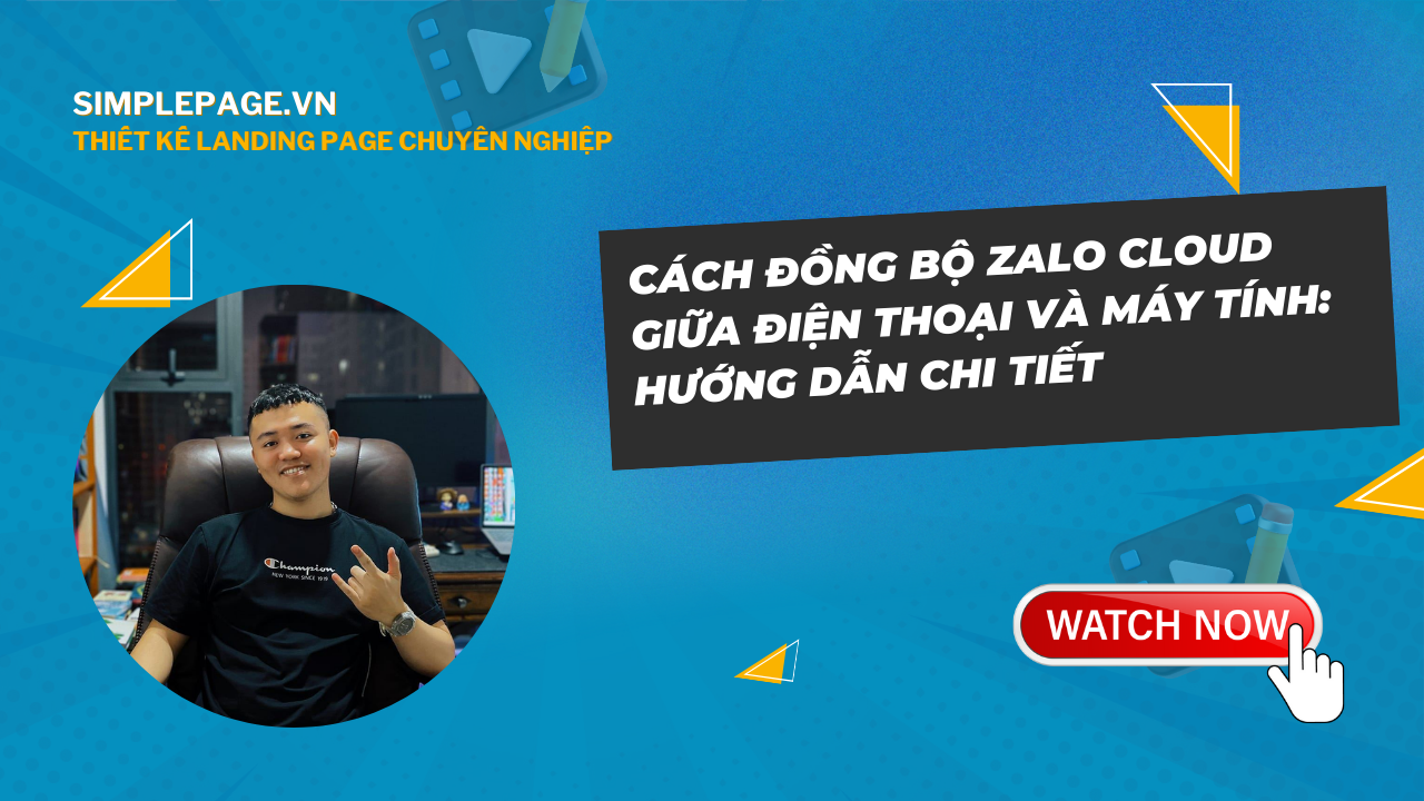Cách Đồng Bộ Zalo Cloud Giữa Điện Thoại Và Máy Tính