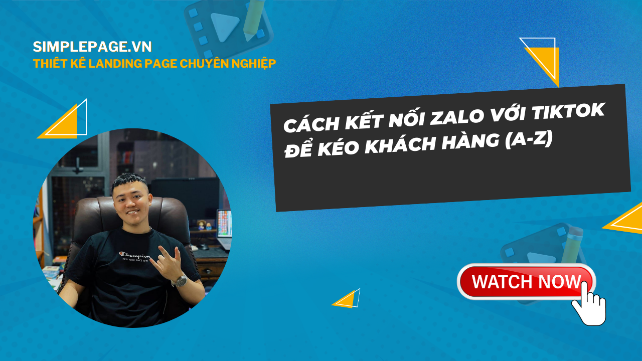 Cách Kết Nối Zalo với TikTok