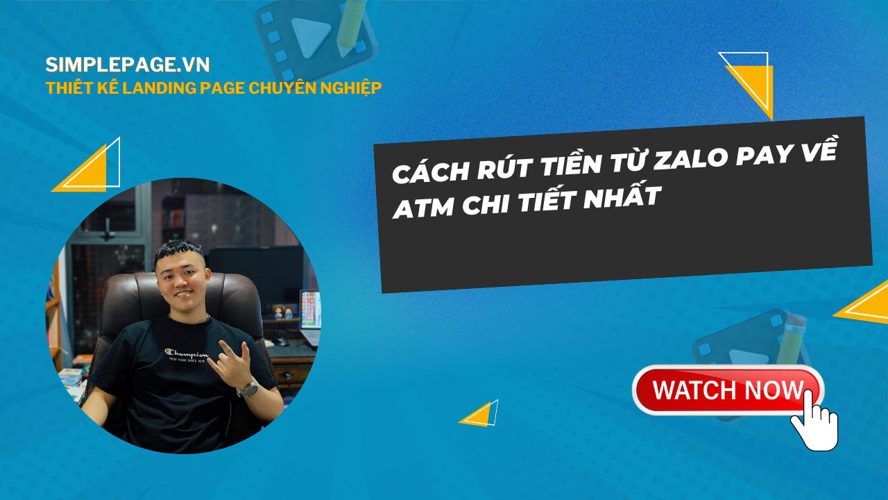 rút tiền từ Zalo Pay về ATM
