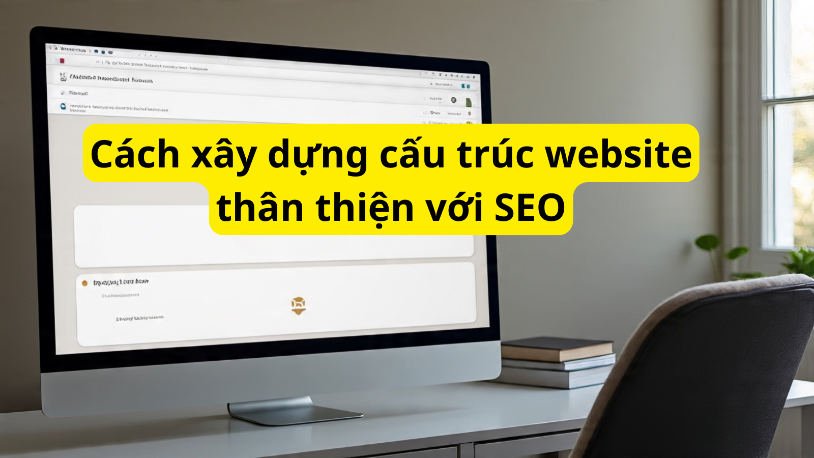 Cách xây dựng cấu trúc website