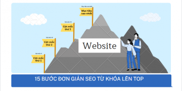 15 BƯỚC ĐƠN GIẢN SEO TỪ KHÓA LÊN TOP