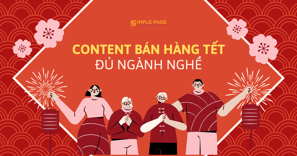 Content bán hàng Tết Đủ ngành nghề