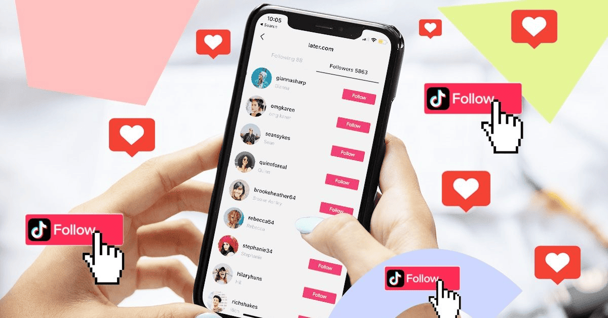 Dịch vụ tăng follow tiktok