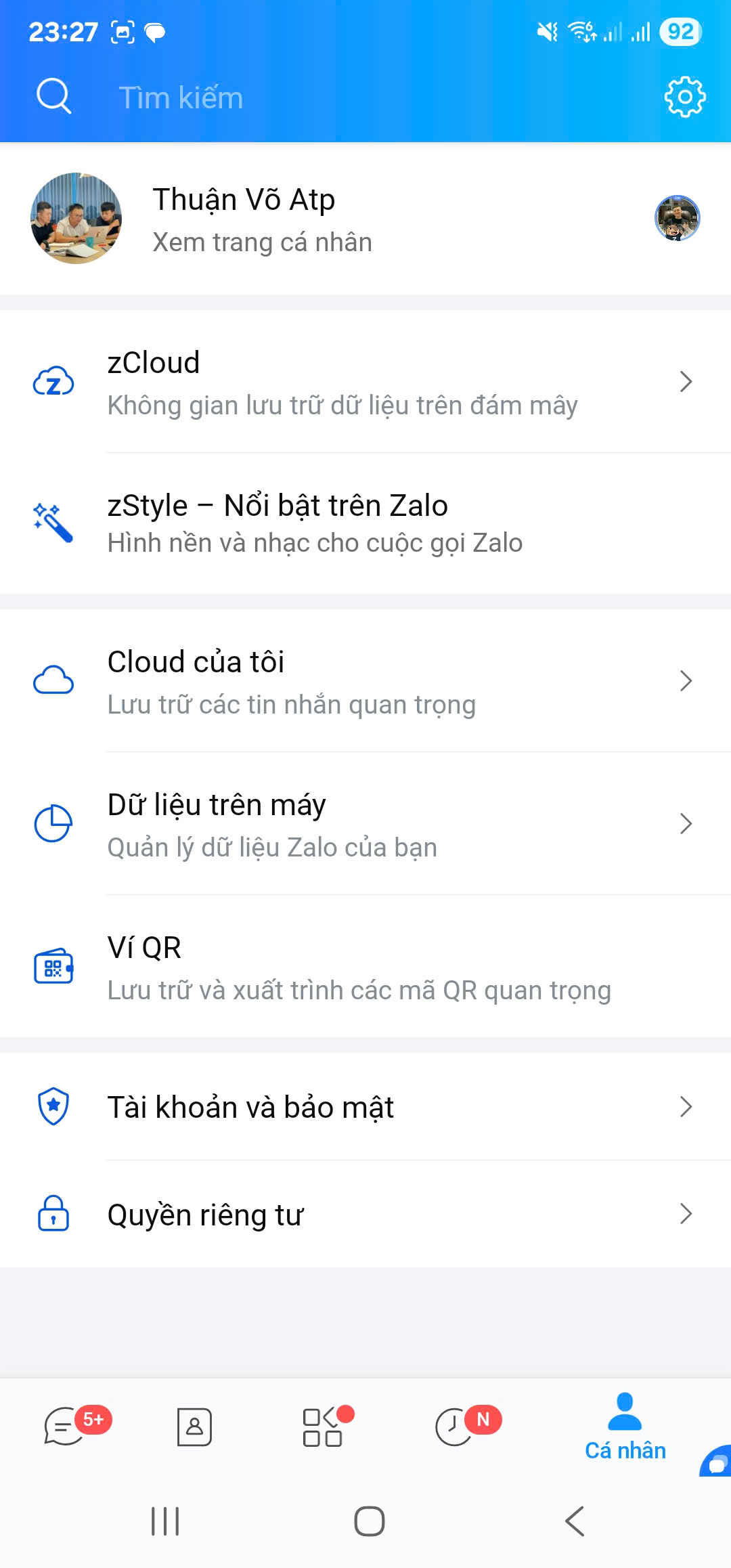 Thủ thuật đăng nhập Zalo trên máy tính