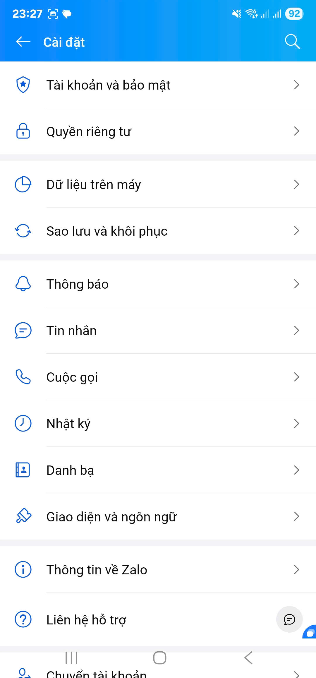 Thủ thuật đăng nhập Zalo trên máy tính
