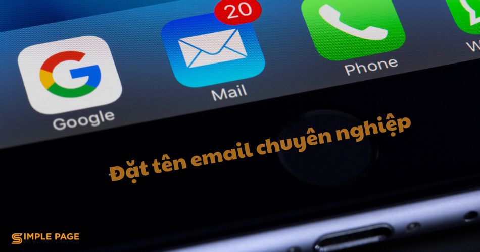 Gợi ý cách đặt tên email chuyên nghiệp cho công việc