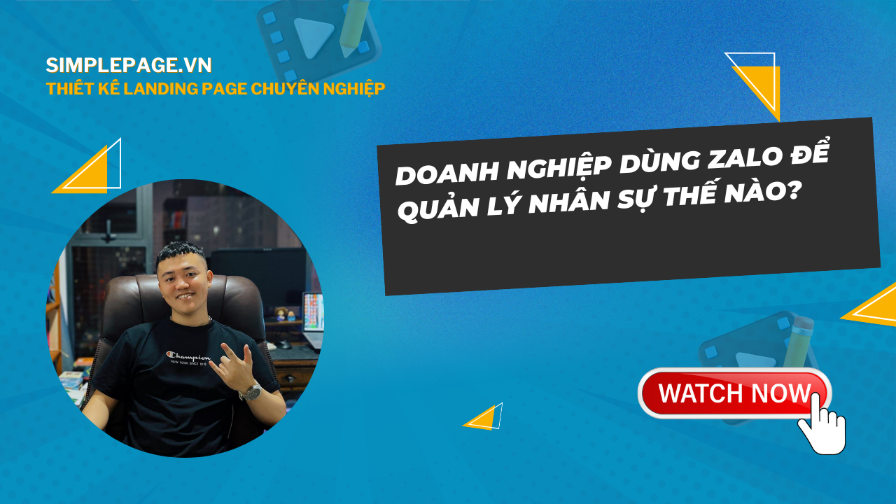 Doanh Nghiệp Dùng Zalo Để Quản Lý Nhân Sự