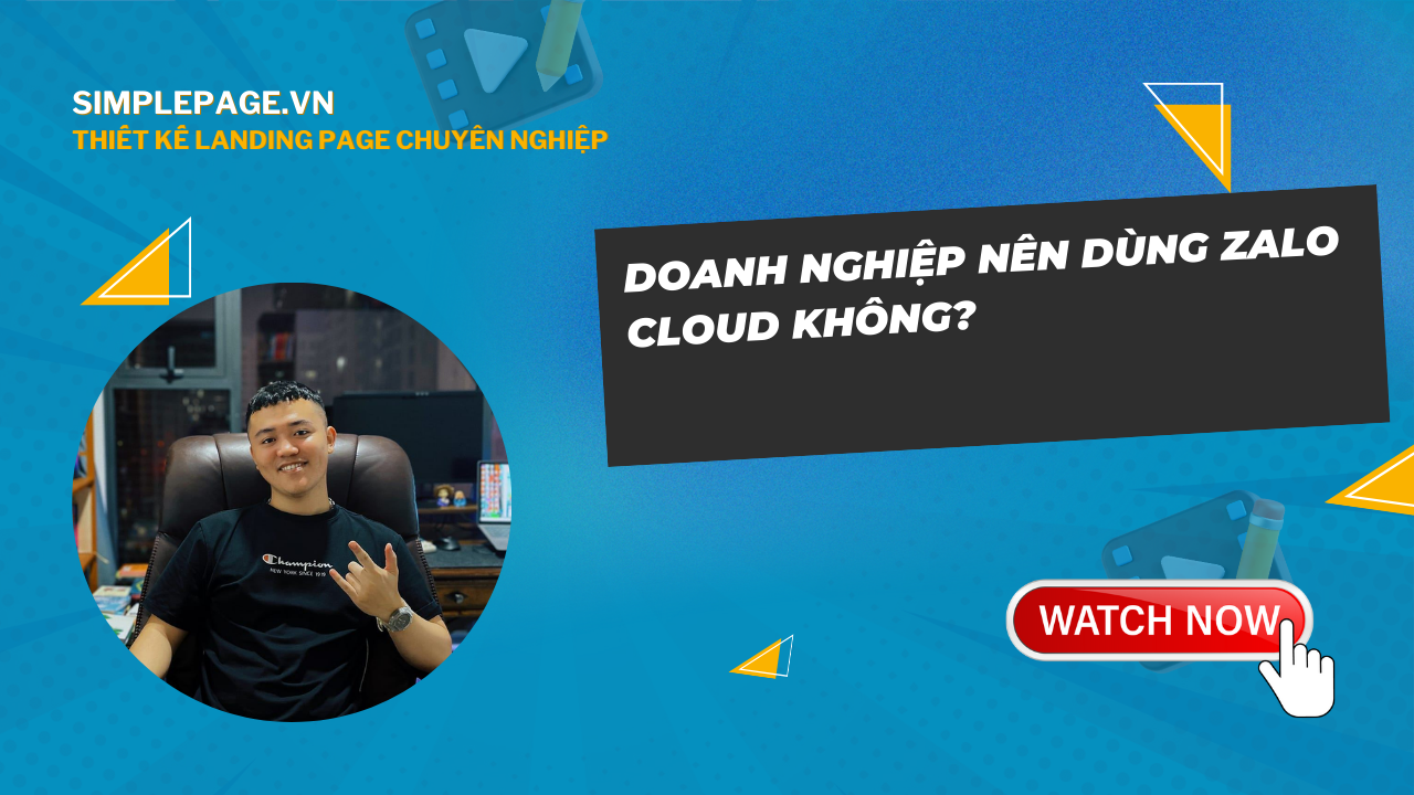 Doanh Nghiệp Nên Dùng Zalo Cloud