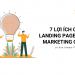 7 Lợi ích của Landing Page đối với Marketing Online