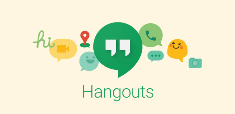 Hangouts- App nhắn tin của Google