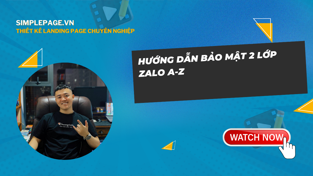 Bảo Mật 2 Lớp Zalo