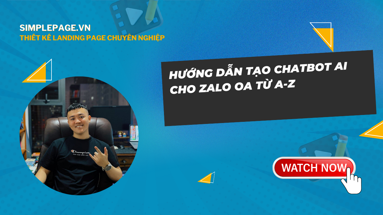 Chatbot AI Cho Zalo OA