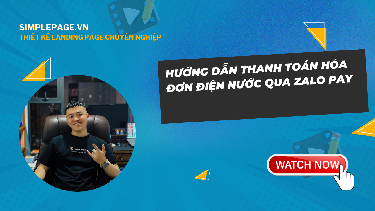 Hướng Dẫn Thanh Toán Hóa Đơn Điện Nước Qua Zalo Pay