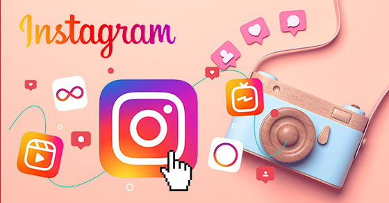 Instagram – các mạng xã hội chia sẻ video, hình ảnh