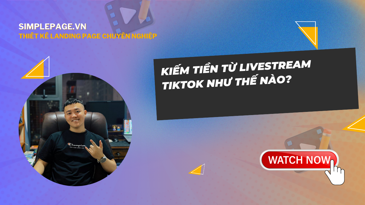 Kiếm tiền từ livestream TikTok