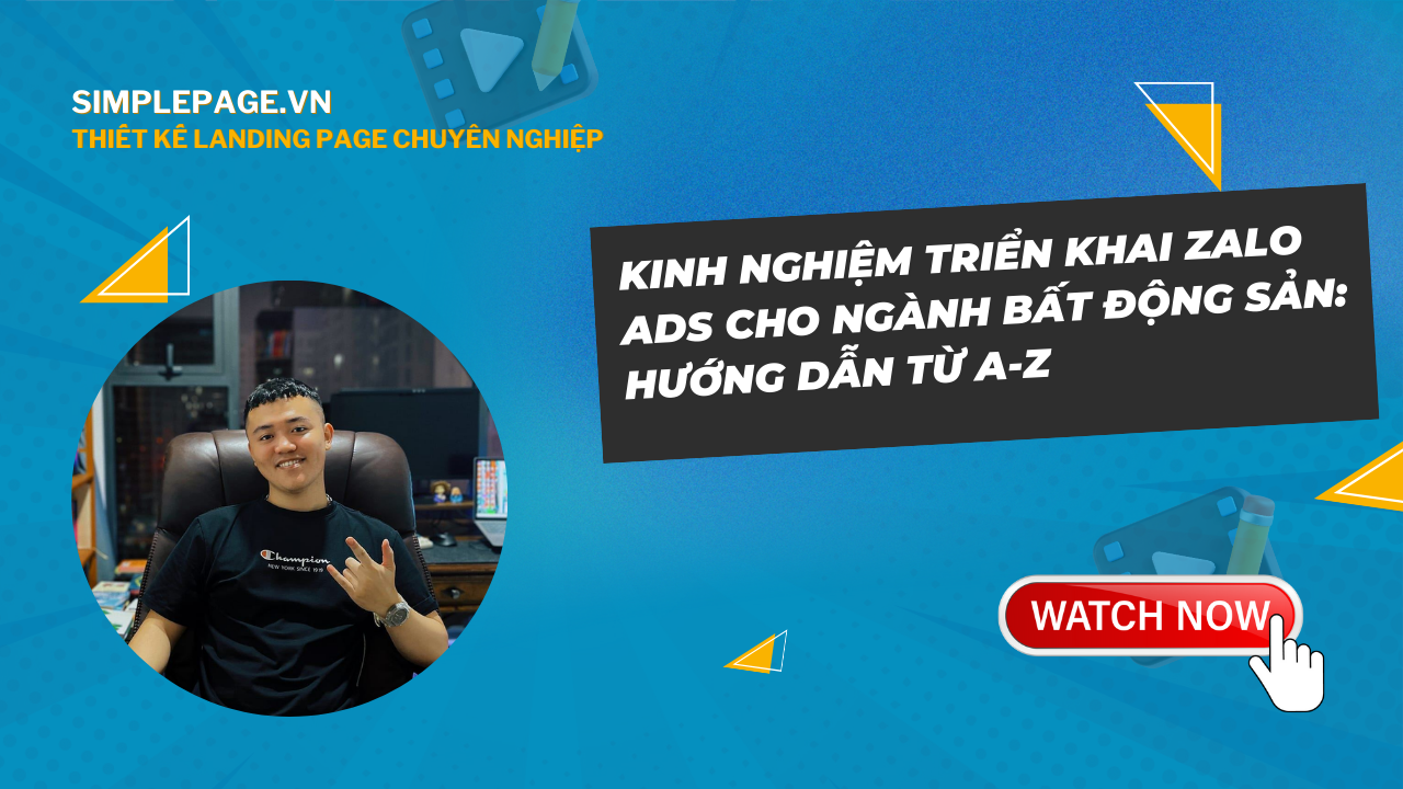 Zalo Ads cho ngành bất động sản