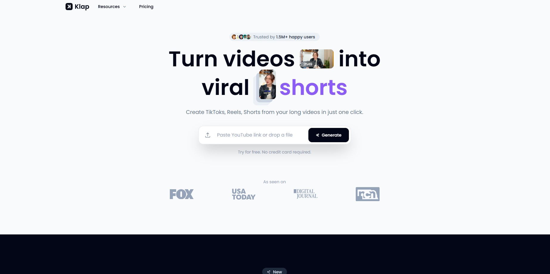 Klap là gì? Công cụ AI biến video dài thành clip ngắn viral chỉ trong vài phút