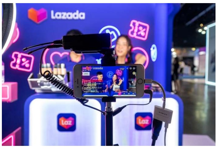 LazLive,livestream lazada